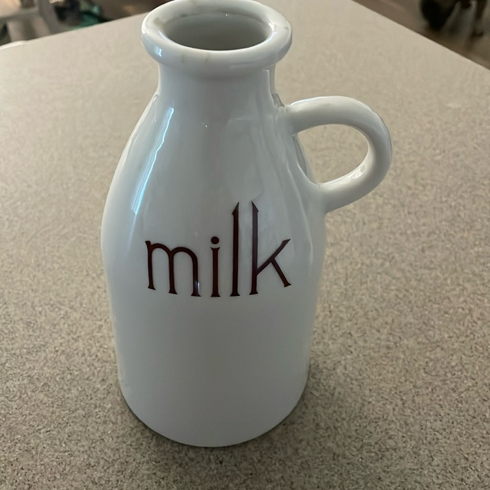 Milk jug
